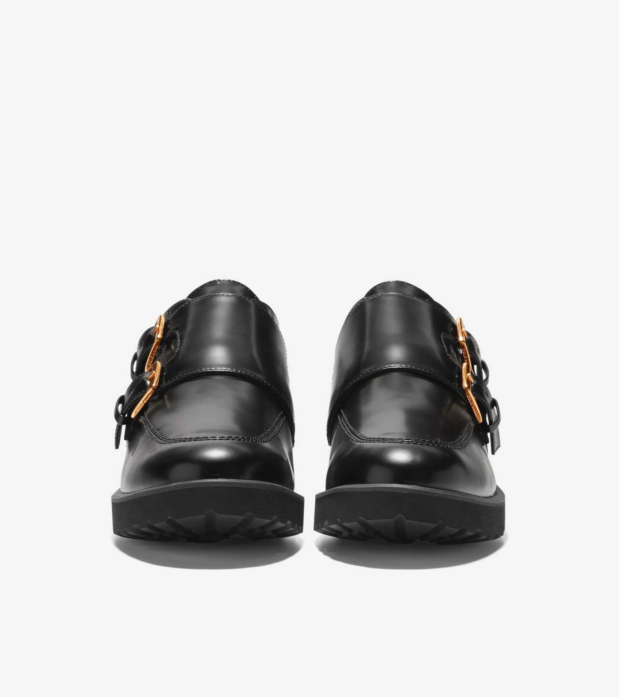 ქალის Greenwich Monk Strap Loafers