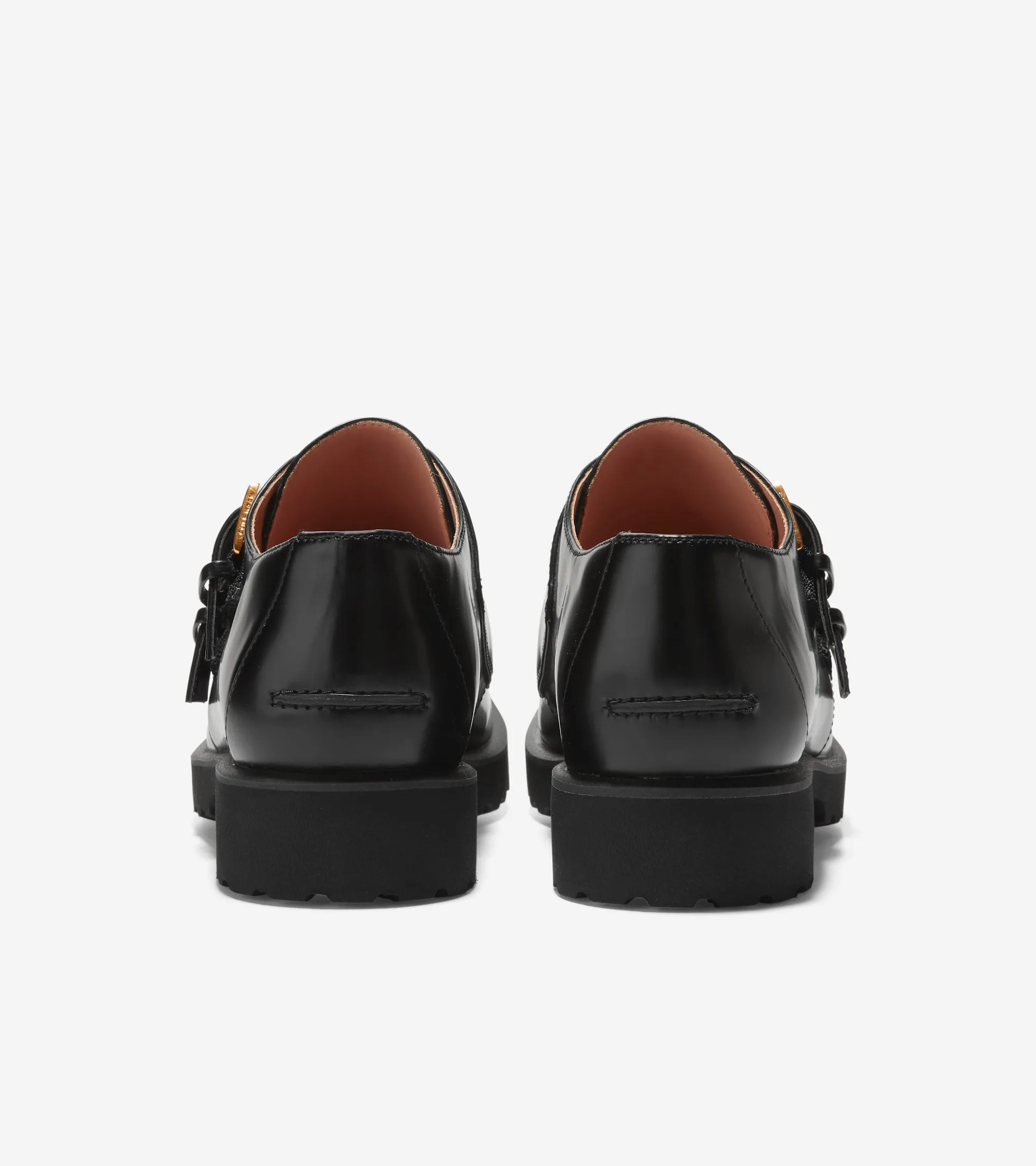 ქალის Greenwich Monk Strap Loafers