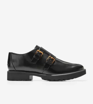 ქალის Greenwich Monk Strap Loafers