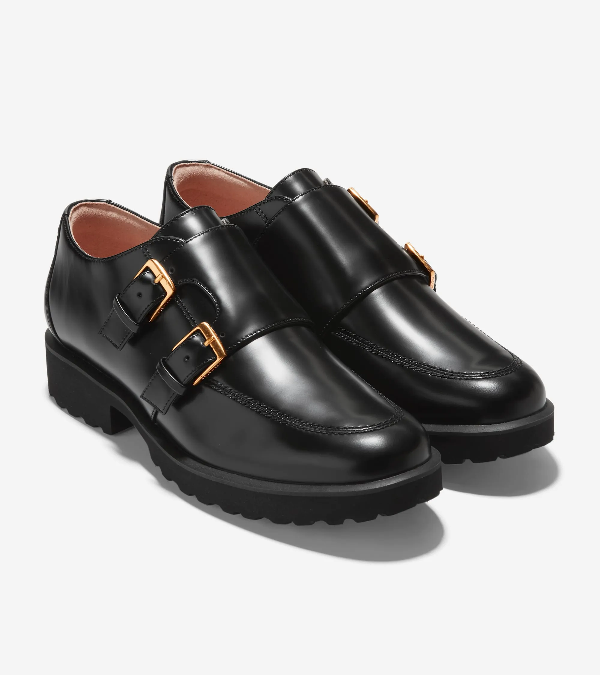 ქალის Greenwich Monk Strap Loafers