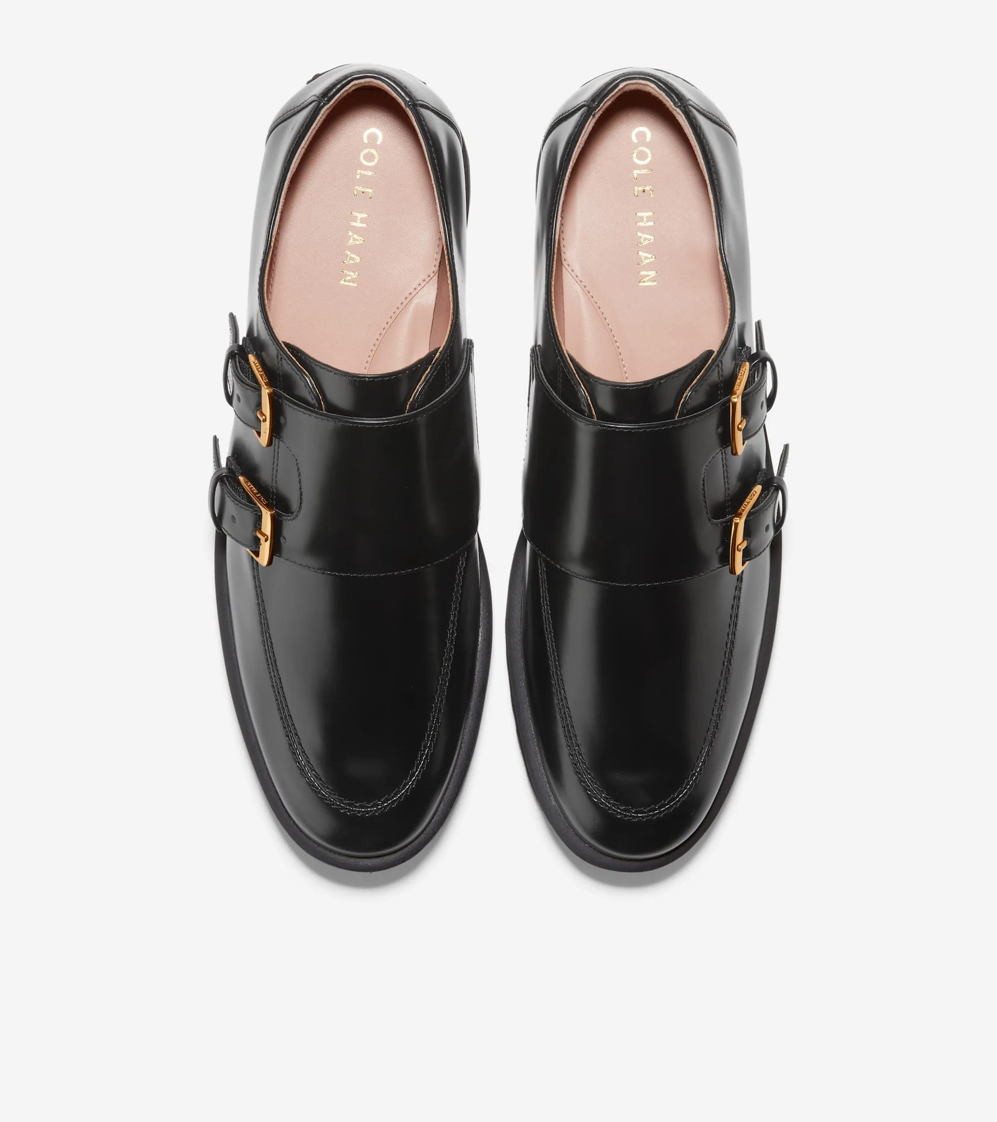 ქალის Greenwich Monk Strap Loafers