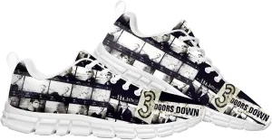 3 Band Doors Rock Down Shoes Woman Mans Lace Up Sneakers Casual Sport Sports Shoe Running Footwear Sneaker