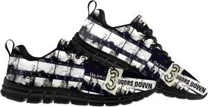 3 Band Doors Rock Down Shoes Woman Mans Lace Up Sneakers Casual Sport Sports Shoe Running Footwear Sneaker