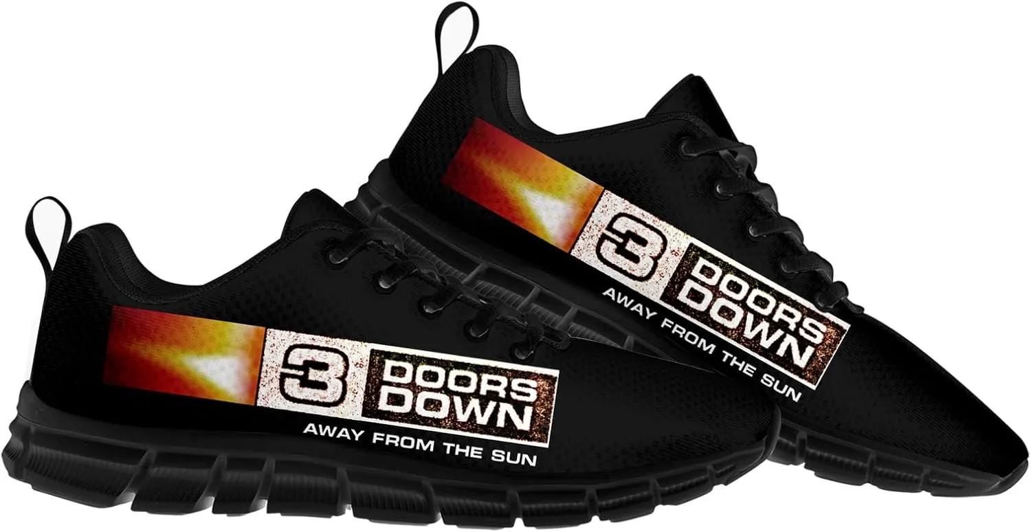 3 Band Doors Rock Down Shoes Womans Mens Lace Up Sneakers Casual Sport Sports Shoe Running Footwear Sneaker