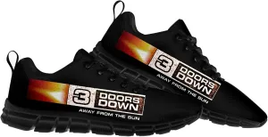 3 Band Doors Rock Down Shoes Womans Mens Lace Up Sneakers Casual Sport Sports Shoe Running Footwear Sneaker