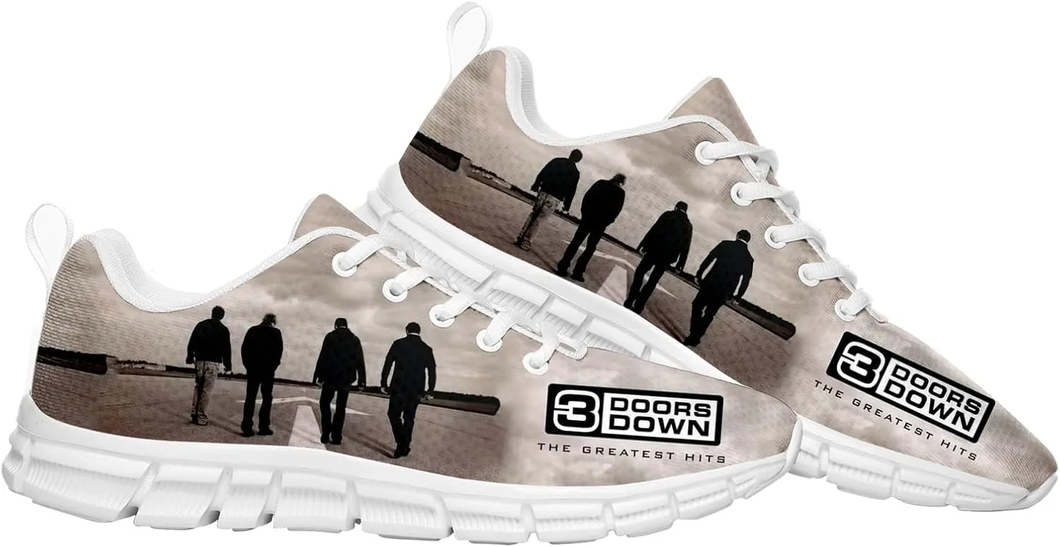 3 Band Doors Rock Down Shoes Womens Man Lace Up Sneakers Casual Sport Sports Shoe Running Footwear Sneaker