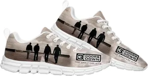 3 Band Doors Rock Down Shoes Womens Man Lace Up Sneakers Casual Sport Sports Shoe Running Footwear Sneaker