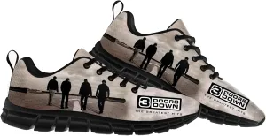 3 Band Doors Rock Down Shoes Womens Man Lace Up Sneakers Casual Sport Sports Shoe Running Footwear Sneaker