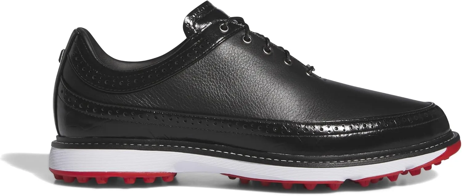 adidas Mens Modern Classic 80 Spikeless Golf Sneakers Shoes - Black