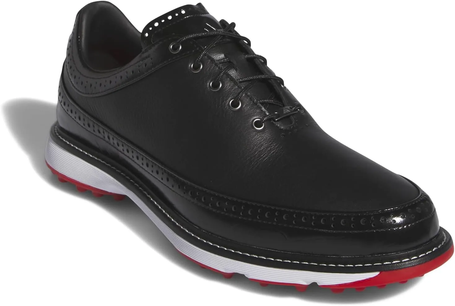 adidas Mens Modern Classic 80 Spikeless Golf Sneakers Shoes - Black