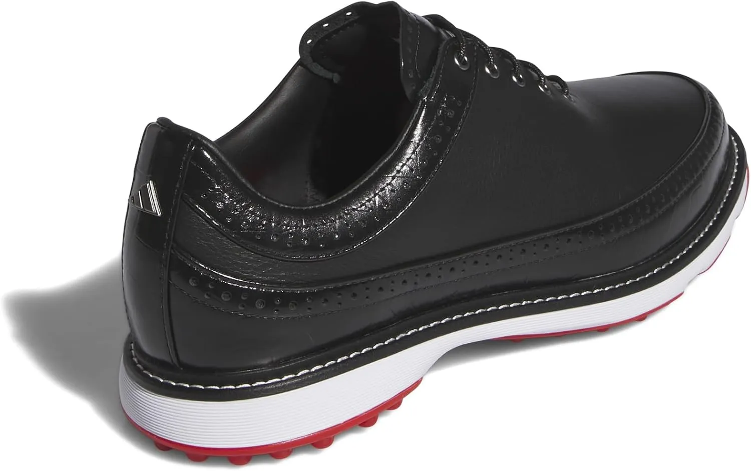adidas Mens Modern Classic 80 Spikeless Golf Sneakers Shoes - Black
