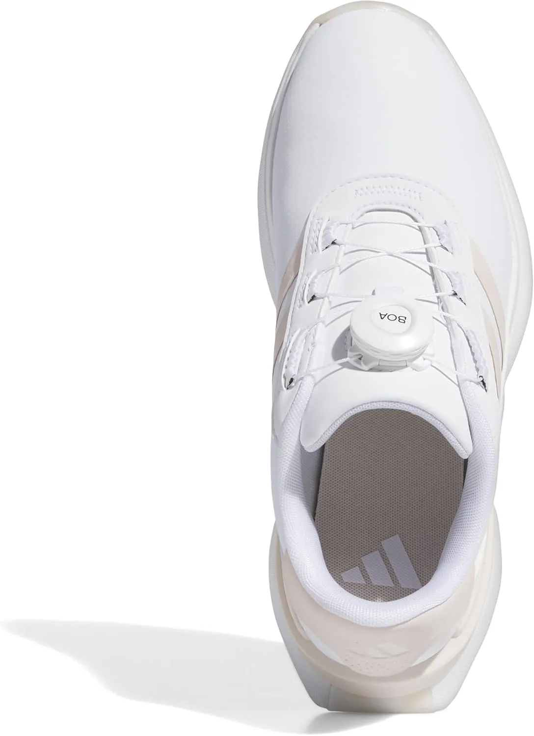 adidas Womens S2g Boa 24 Golf Sneakers Shoes - White
