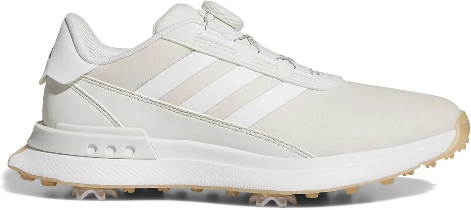 adidas Womens S2g Boa 24 Golf Sneakers Shoes - White