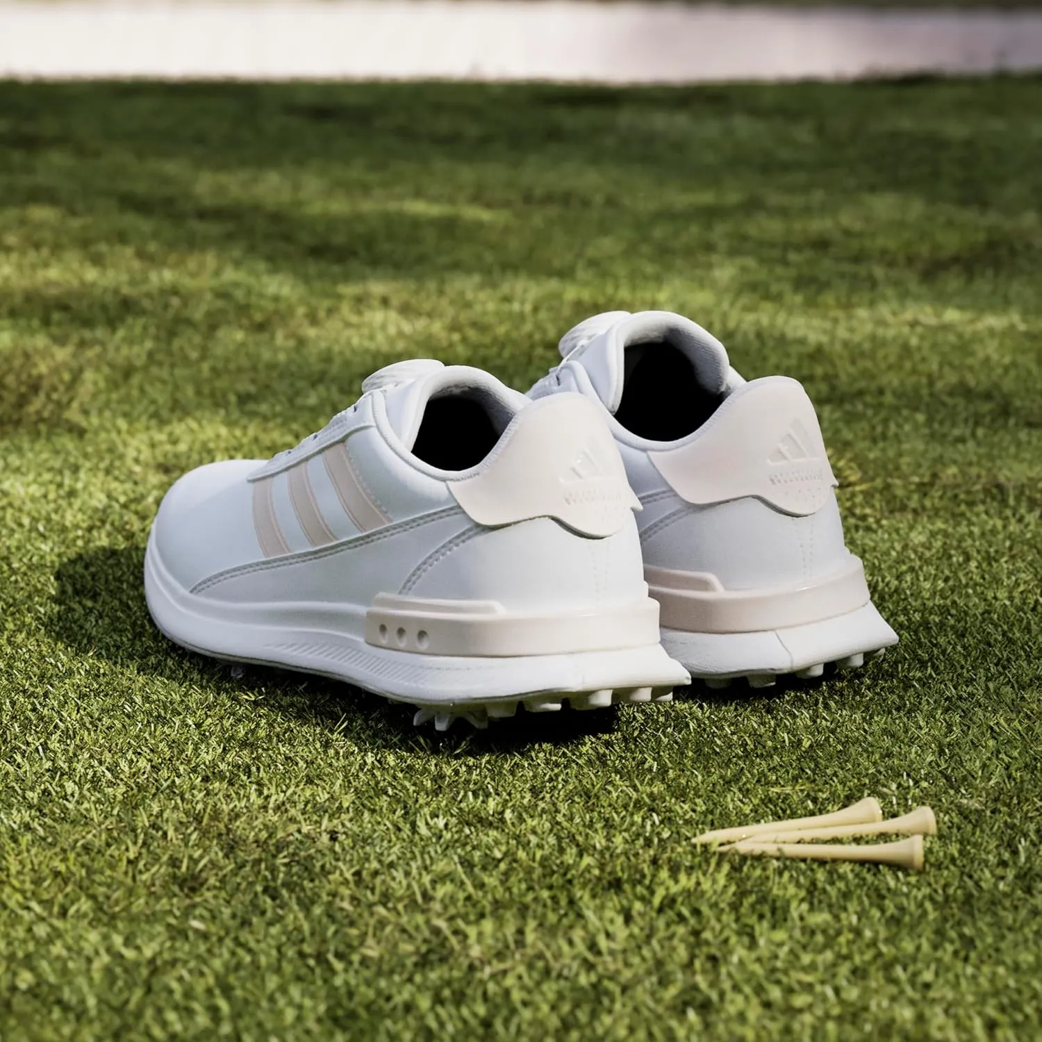 adidas Womens S2g Boa 24 Golf Sneakers Shoes - White