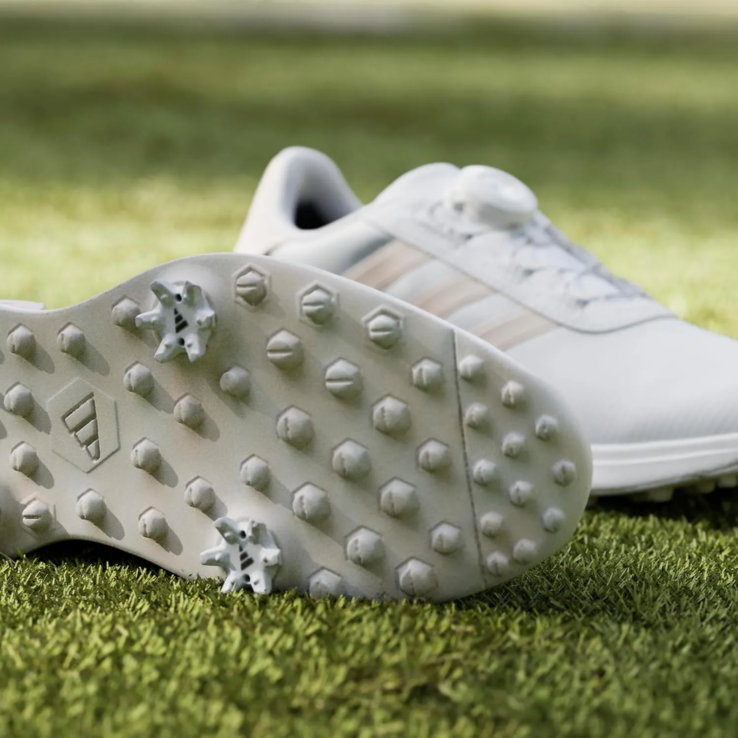 adidas Womens S2g Boa 24 Golf Sneakers Shoes - White
