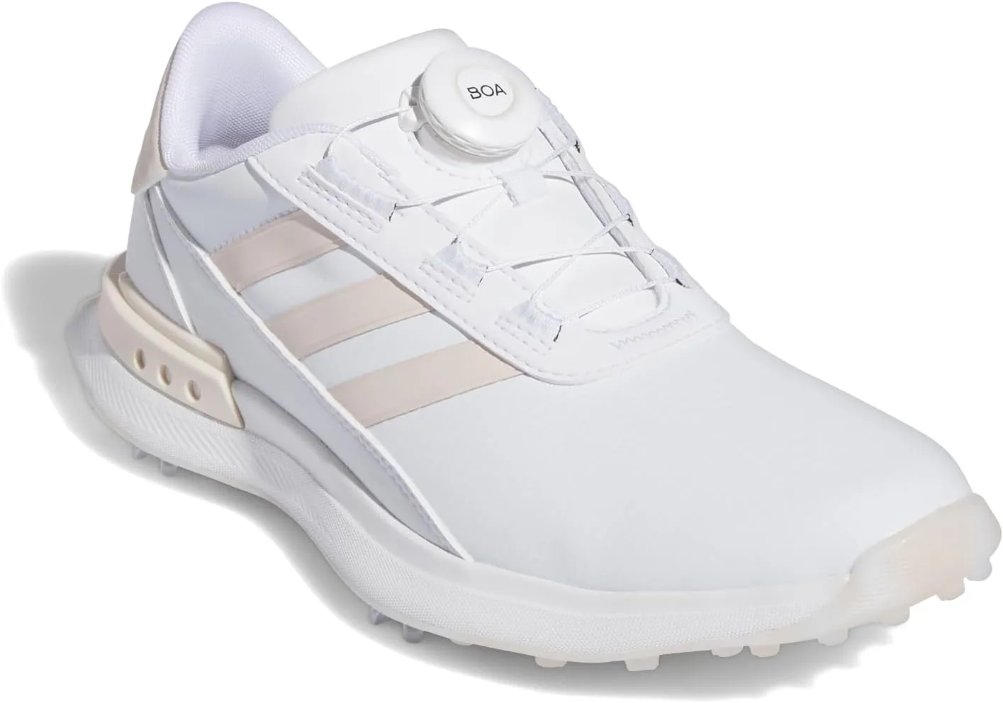 adidas Womens S2g Boa 24 Golf Sneakers Shoes - White