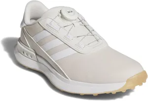 adidas Womens S2g Boa 24 Golf Sneakers Shoes - White