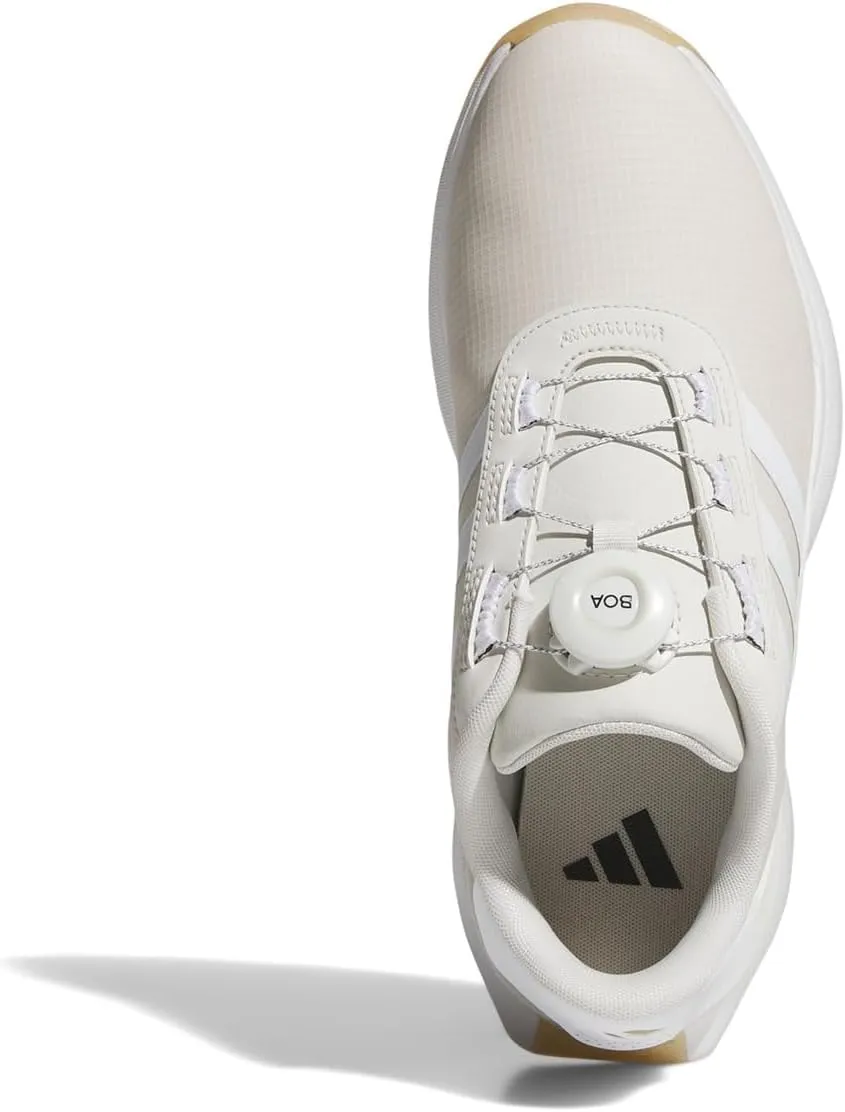 adidas Womens S2g Boa 24 Golf Sneakers Shoes - White