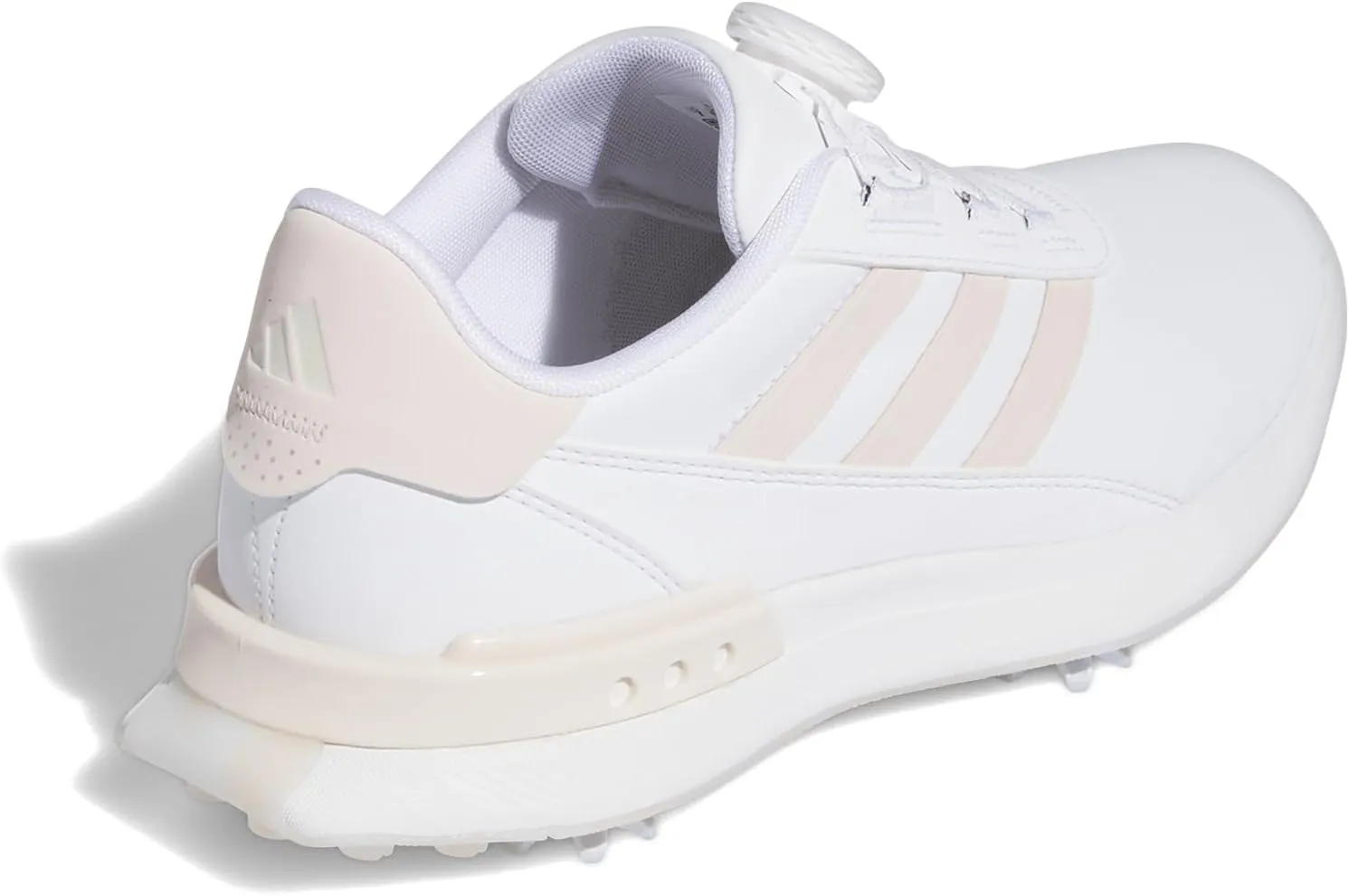 adidas Womens S2g Boa 24 Golf Sneakers Shoes - White