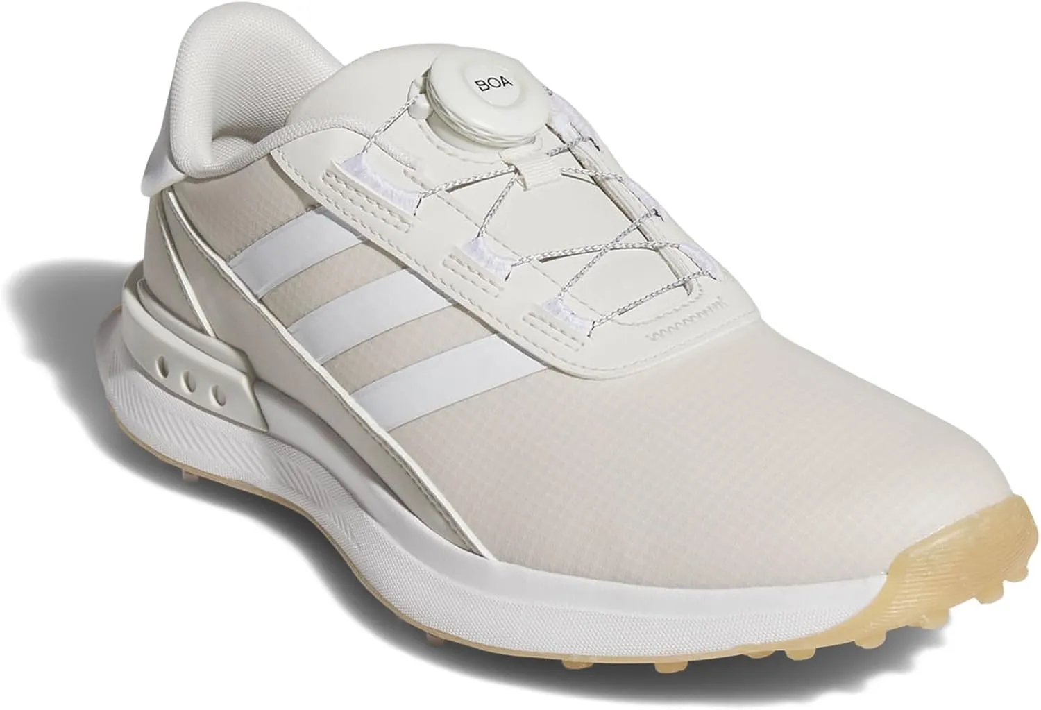 adidas Womens S2g Boa 24 Golf Sneakers Shoes - White