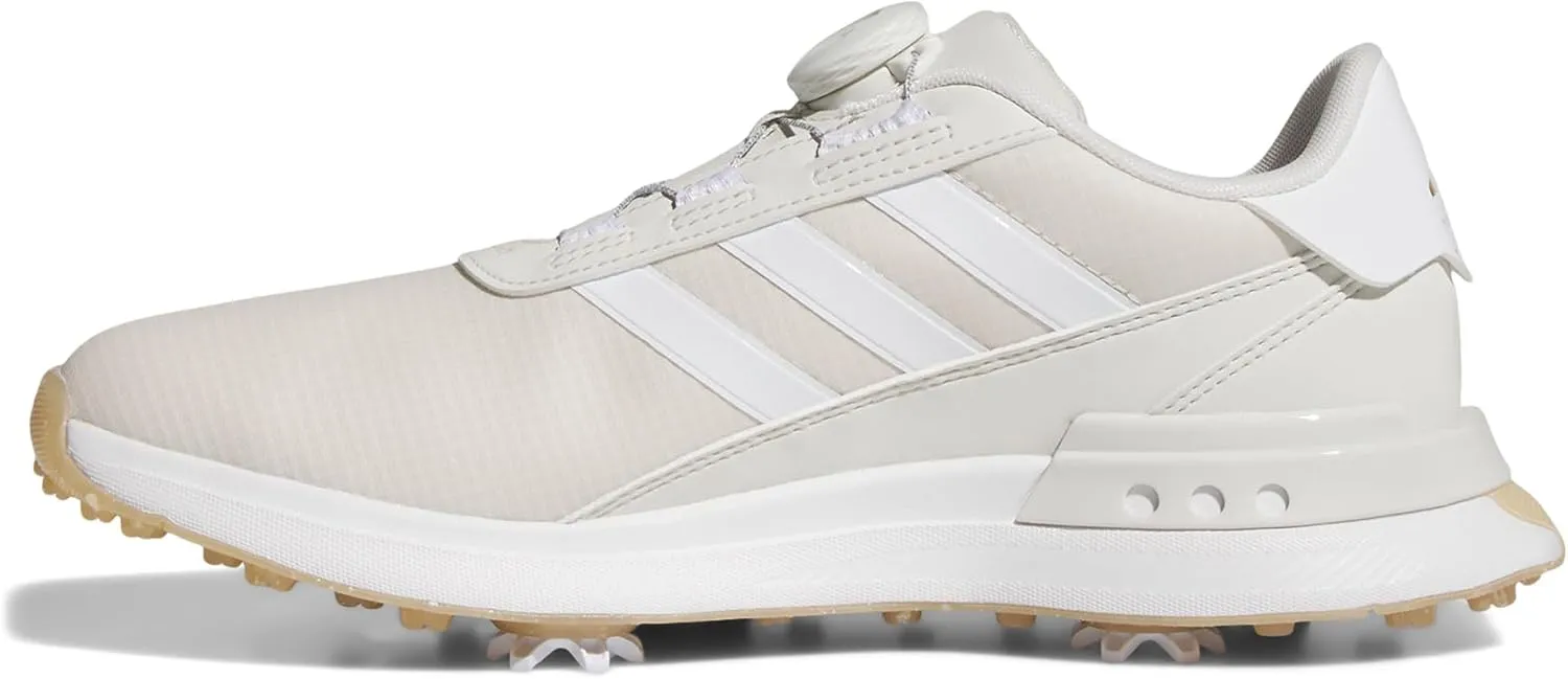 adidas Womens S2g Boa 24 Golf Sneakers Shoes - White