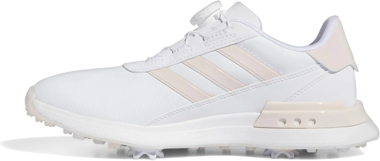 adidas Womens S2g Boa 24 Golf Sneakers Shoes - White