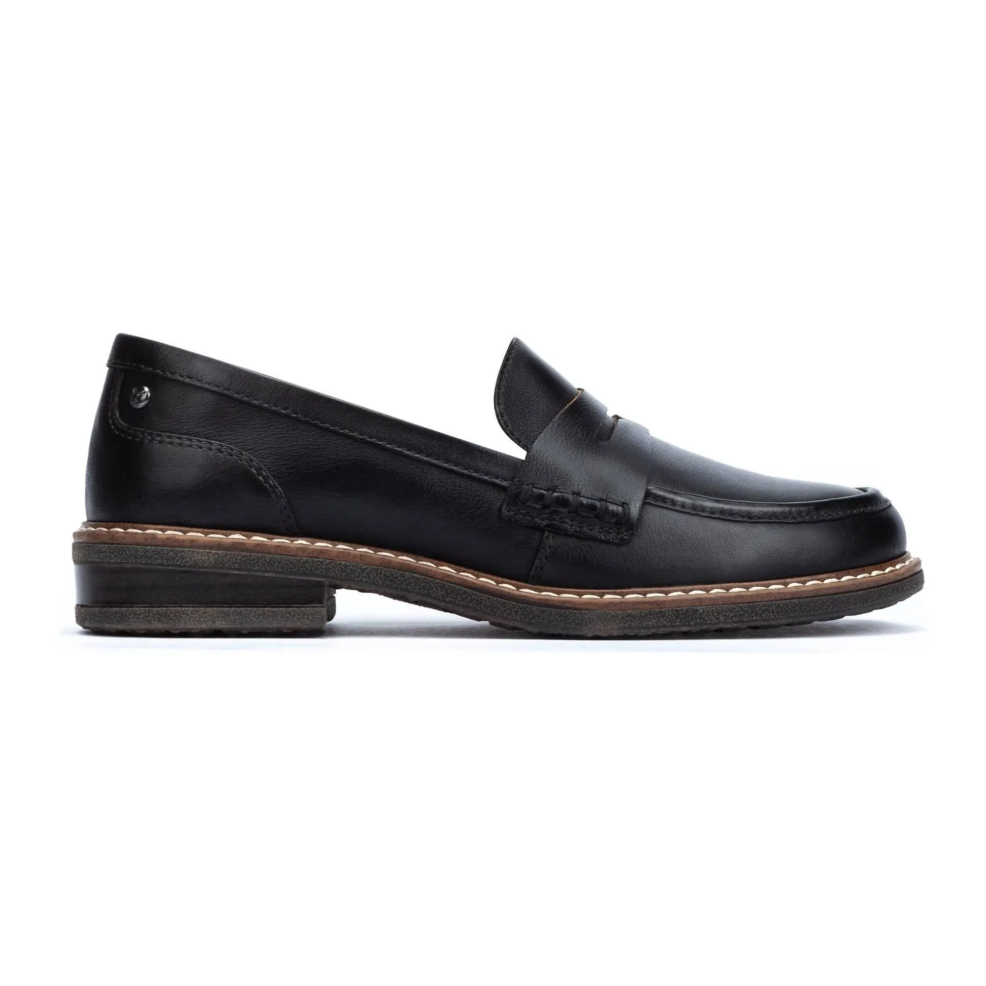 Aldaya Loafers - Black Leather