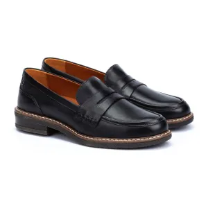 Aldaya Loafers - Black Leather