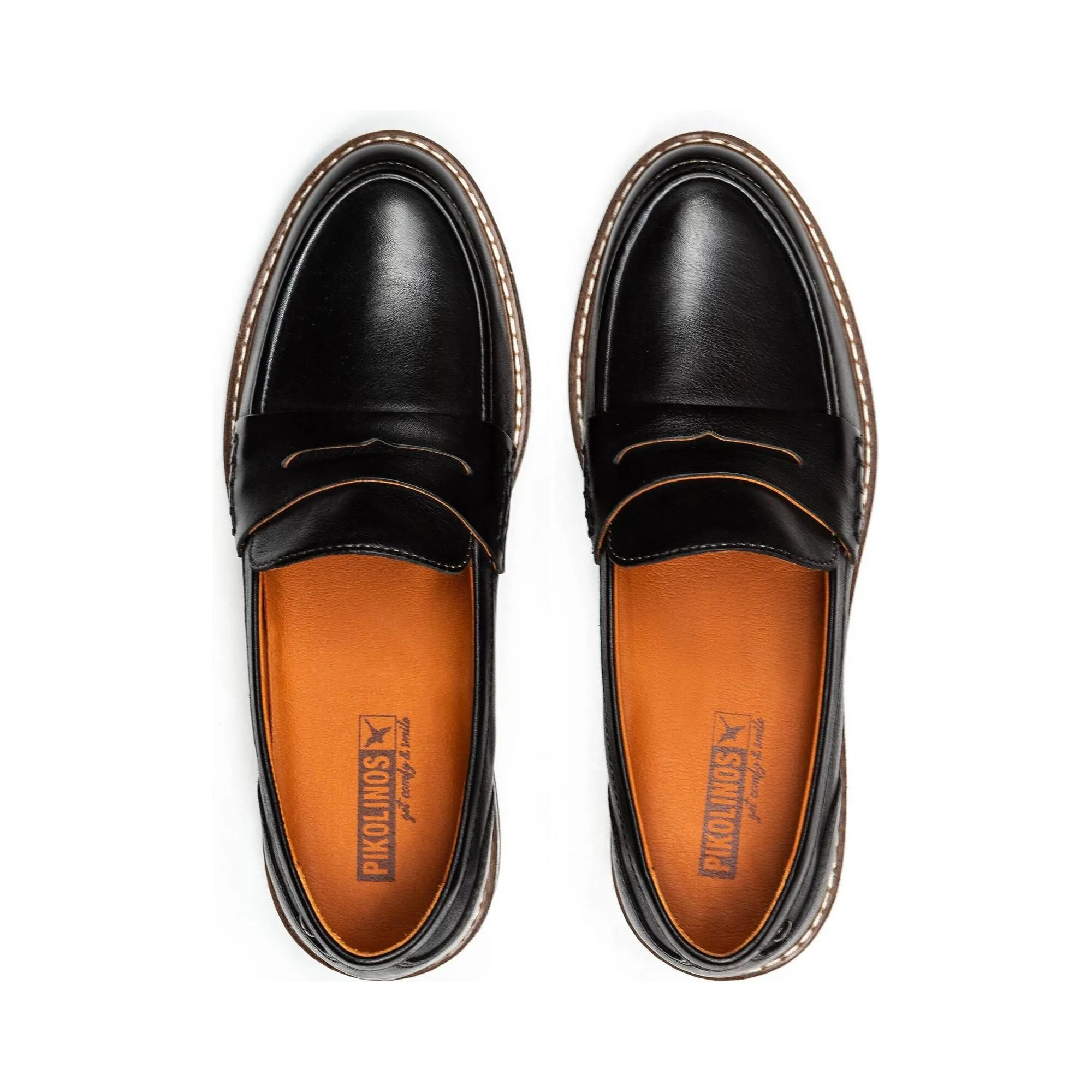 Aldaya Loafers - Black Leather