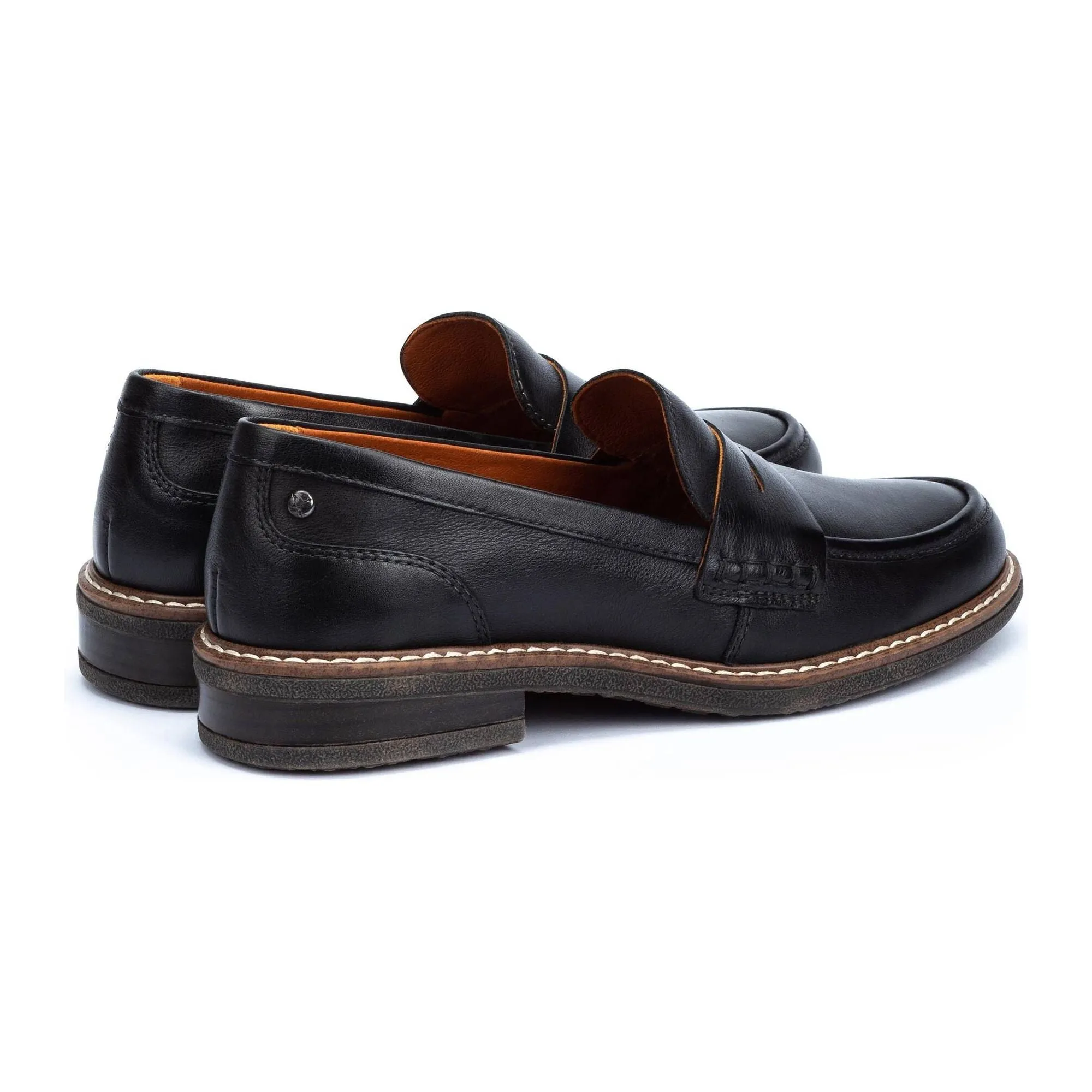 Aldaya Loafers - Black Leather