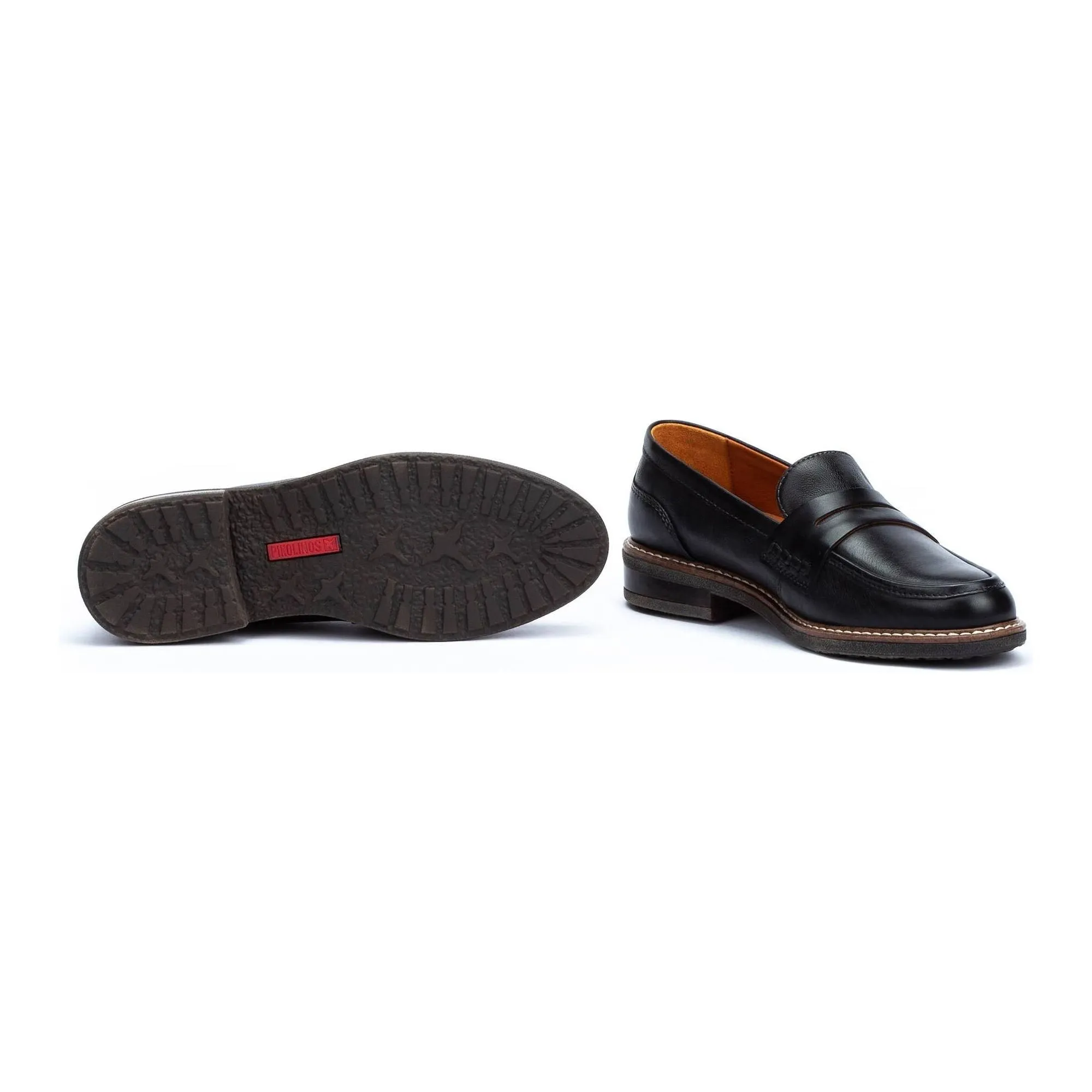 Aldaya Loafers - Black Leather