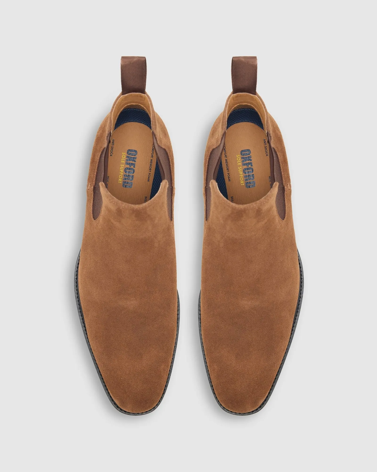 Alexander Suede Chelsea Boot