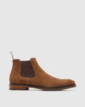 Alexander Suede Chelsea Boot