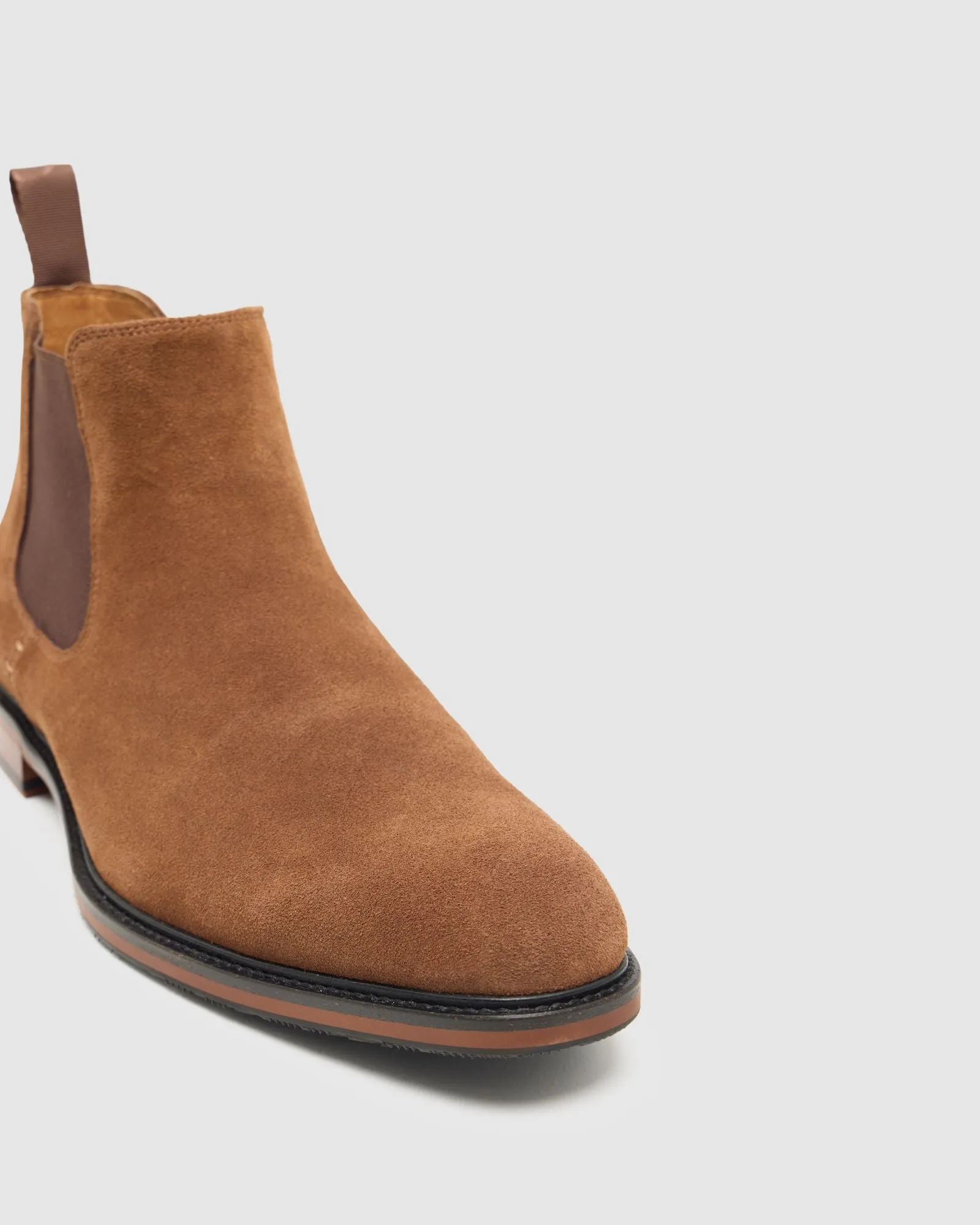 Alexander Suede Chelsea Boot