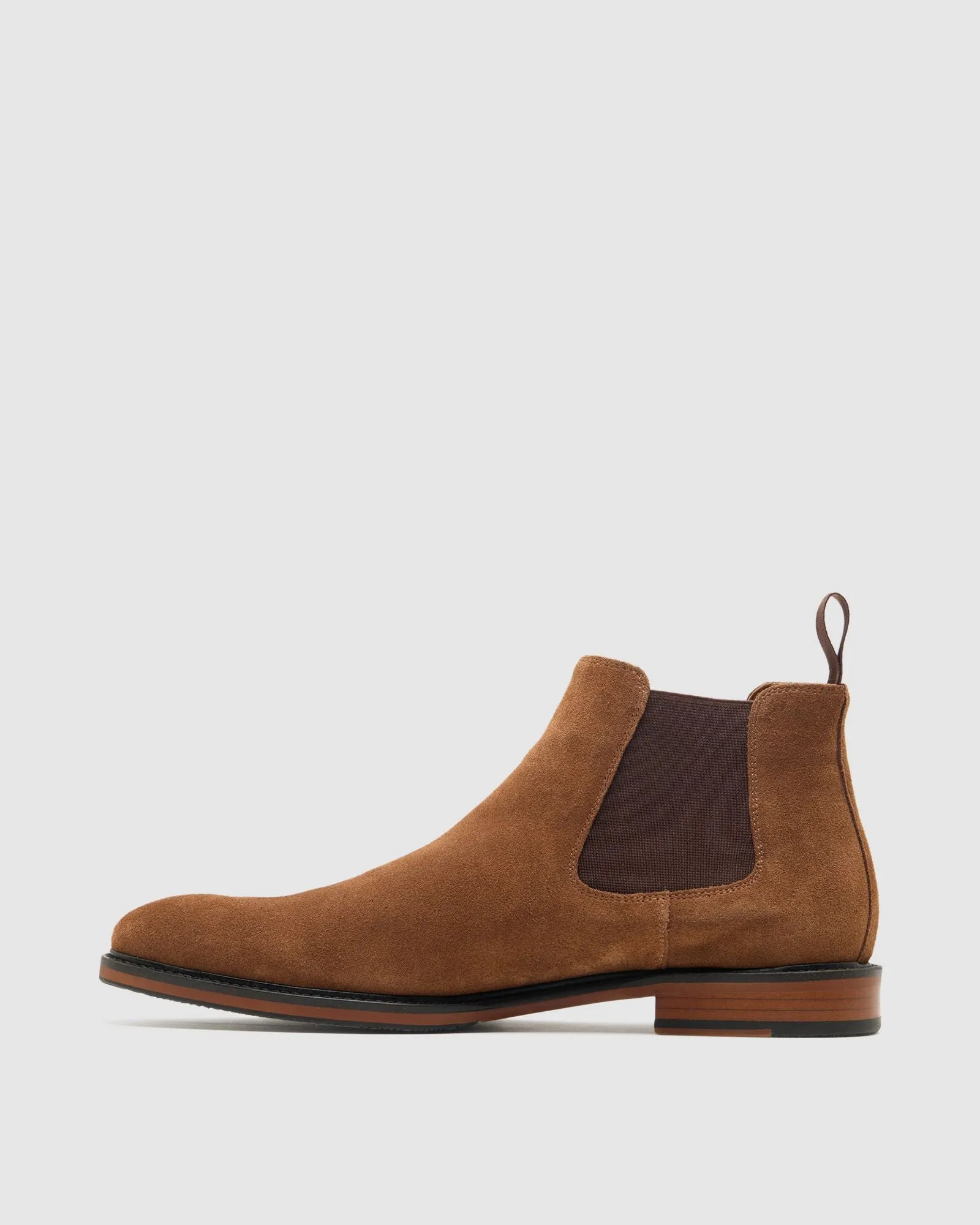 Alexander Suede Chelsea Boot
