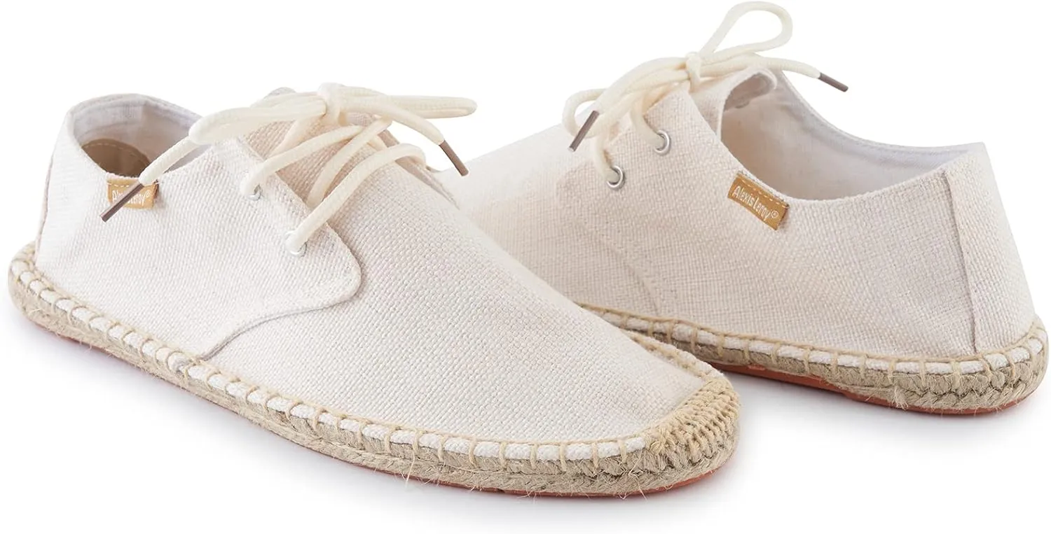 Alexis Leroy Lace Up Unisex Adults Espadrilles