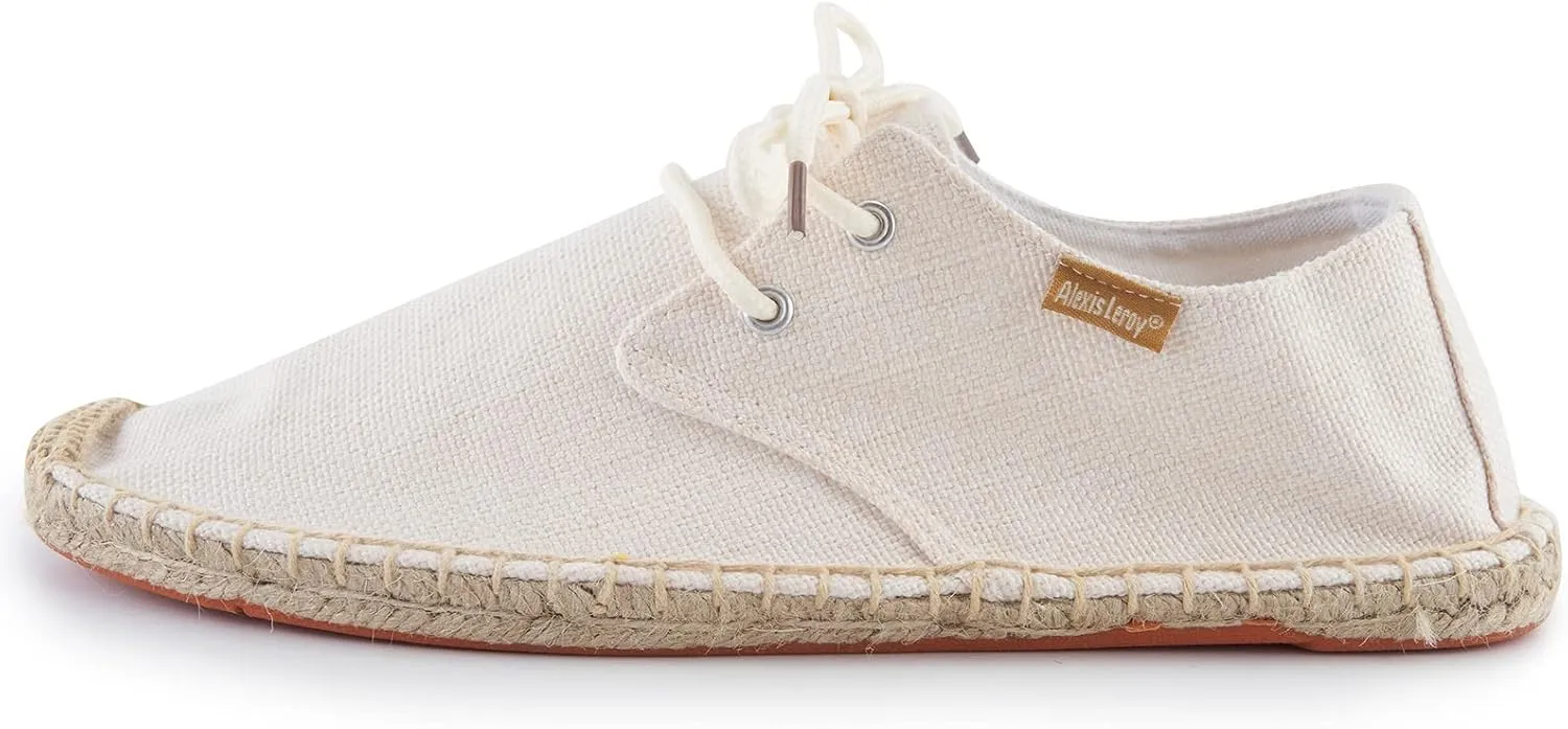 Alexis Leroy Lace Up Unisex Adults Espadrilles