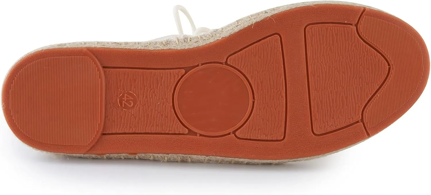 Alexis Leroy Lace Up Unisex Adults Espadrilles