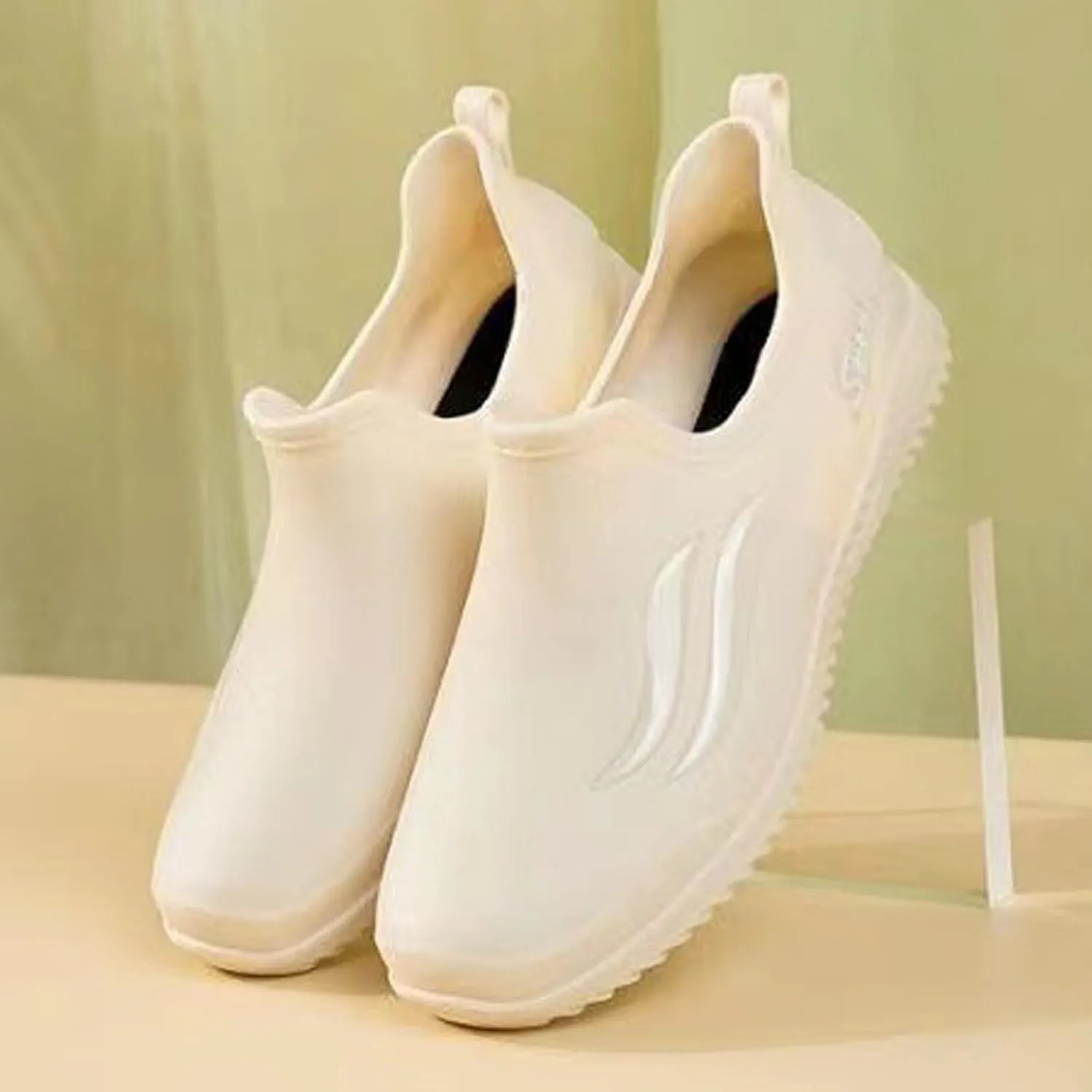 AMDBEL Short Rain Boots for Women, Womens Rain Boots Ankle Waterproof Garden Rainboot, Short Boot Slip On Ladies Outdoor