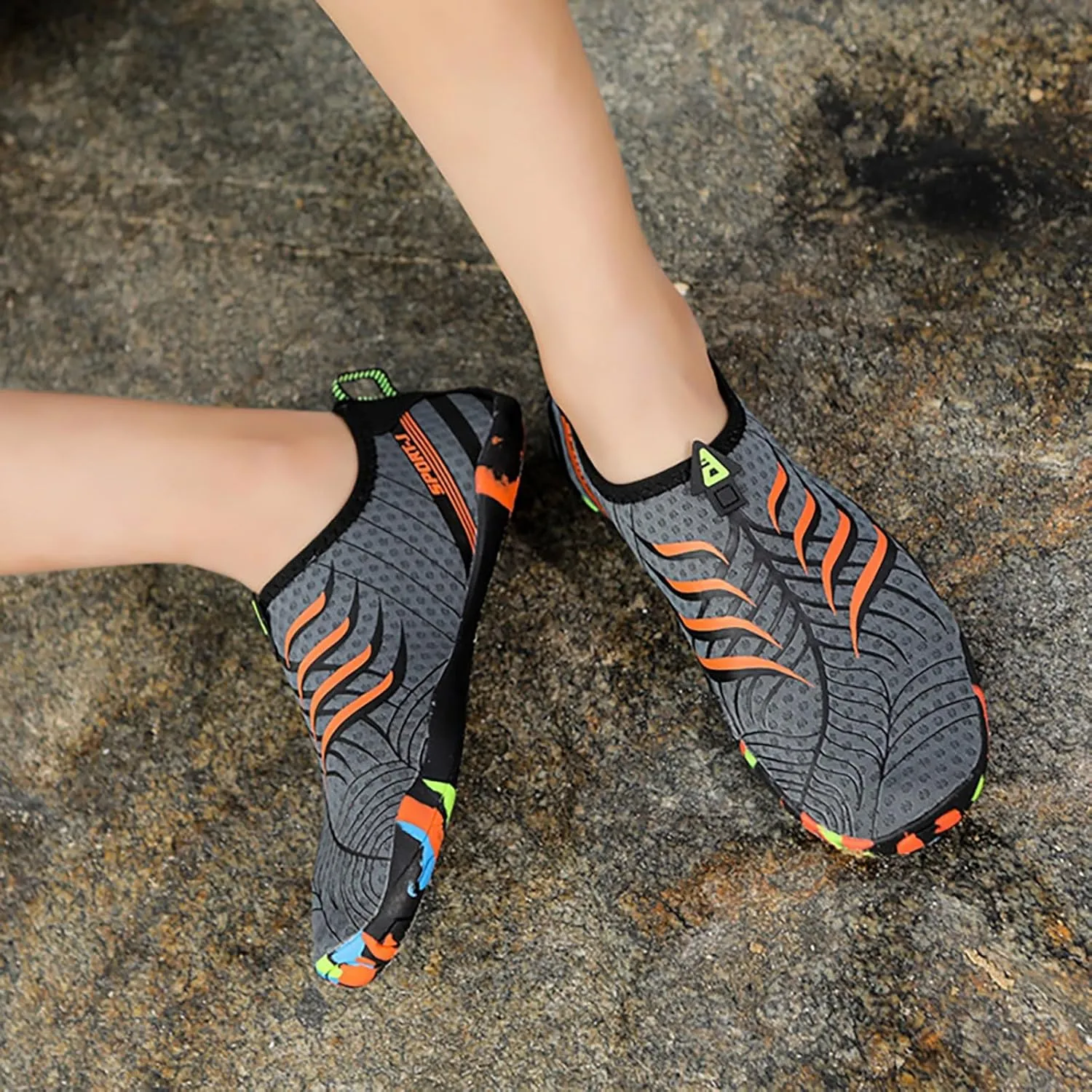Aqua Shoes for Women Men Quick Dry Barefoot Beach Swim Pool Surf Yoga Hiking Kayaking Lightweight Non Slip Water Sports Breathable