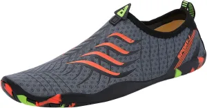 Aqua Shoes for Women Men Quick Dry Barefoot Beach Swim Pool Surf Yoga Hiking Kayaking Lightweight Non Slip Water Sports Breathable