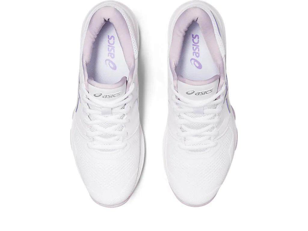 Asics Womens Gel Netburner 20 (D) - Bio White/Pure Silver