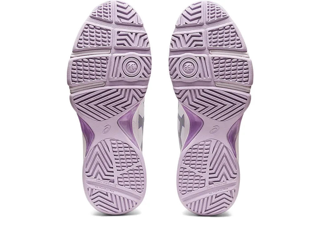 Asics Womens Gel Netburner 20 (D) - Bio White/Pure Silver