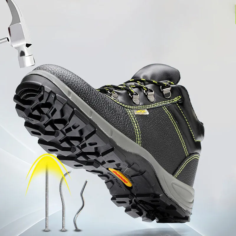 Aule Steel Toe DG Work Shoes