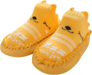 Baby Boy Shoes,Baby Boy Shoes Sock Shoes Non-Slip Prewalker Shoes Breathable Home Sock Shoes 0-24 Months