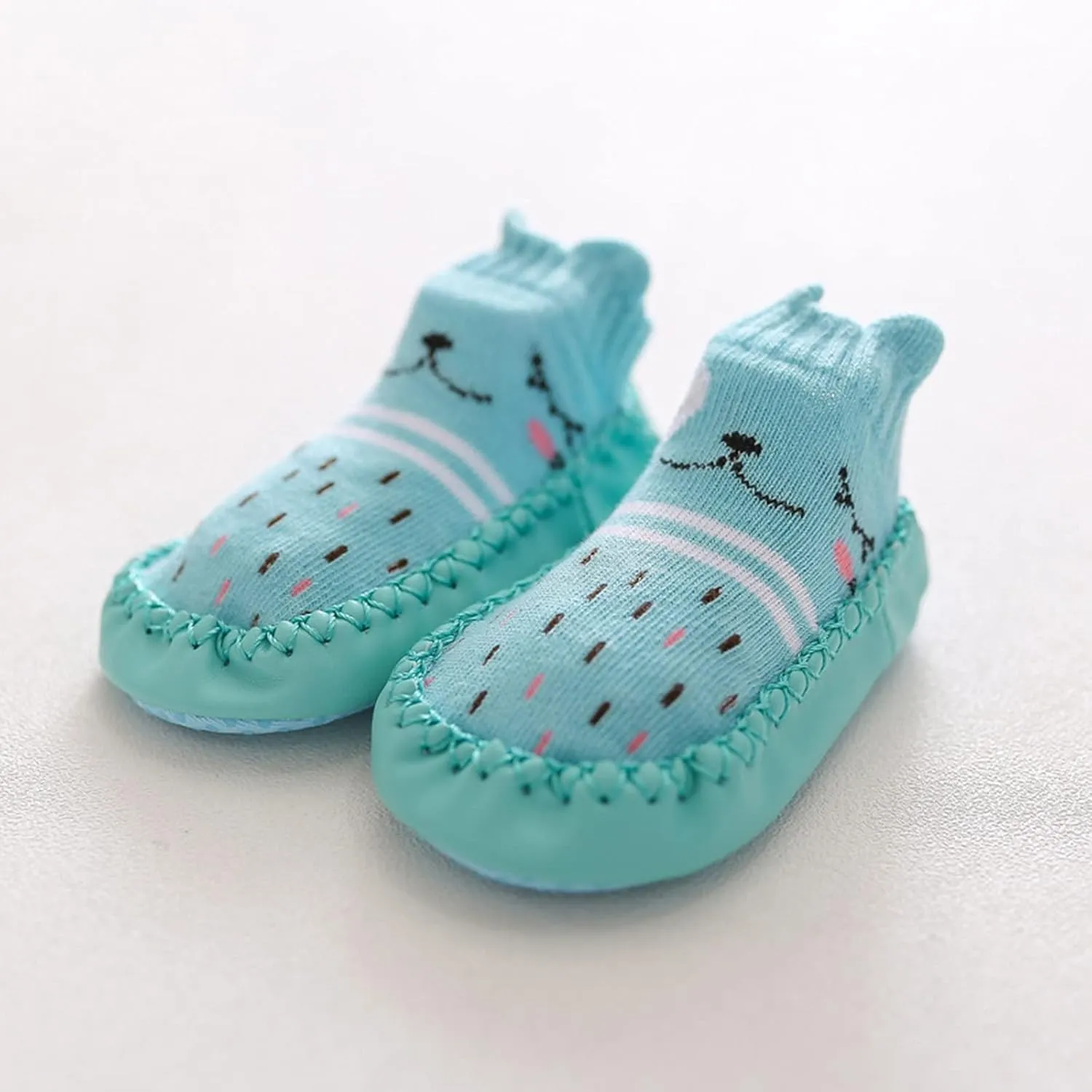 Baby Boy Shoes,Baby Boy Shoes Sock Shoes Non-Slip Prewalker Shoes Breathable Home Sock Shoes 0-24 Months