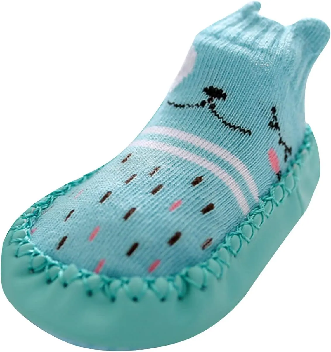 Baby Boy Shoes,Baby Boy Shoes Sock Shoes Non-Slip Prewalker Shoes Breathable Home Sock Shoes 0-24 Months
