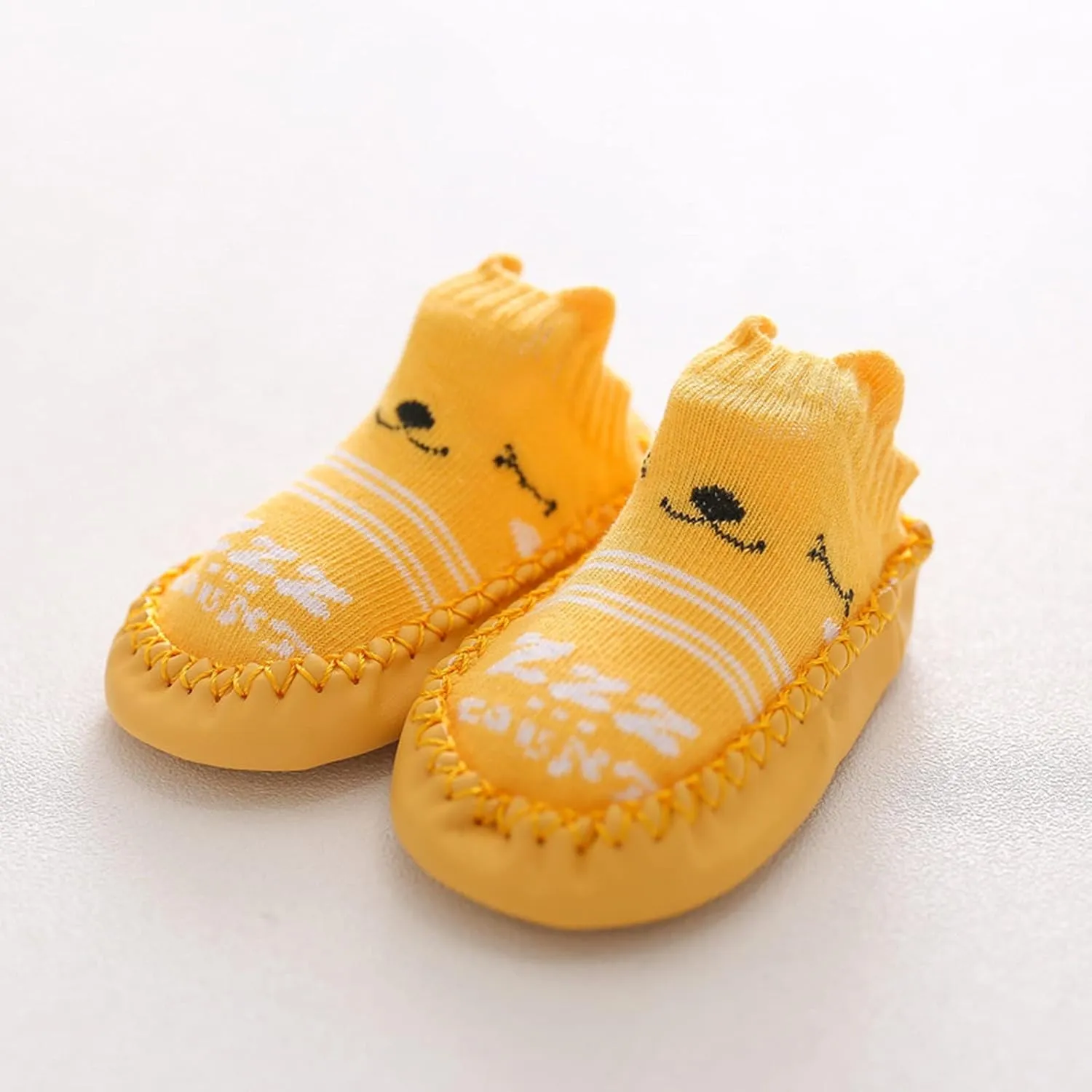 Baby Boy Shoes,Baby Boy Shoes Sock Shoes Non-Slip Prewalker Shoes Breathable Home Sock Shoes 0-24 Months