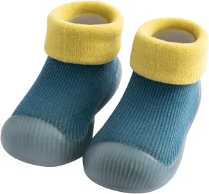 Baby Boy Shoes,Baby Boy Shoes Sock Shoes Non-Slip Prewalker Shoes Breathable Home Sock Shoes 0-4 Years