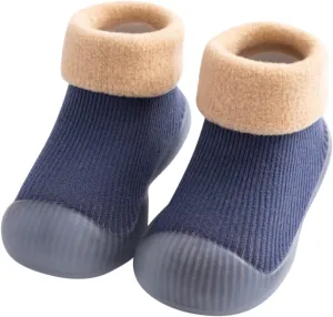Baby Boy Shoes,Baby Boy Shoes Sock Shoes Non-Slip Prewalker Shoes Breathable Home Sock Shoes 0-4 Years